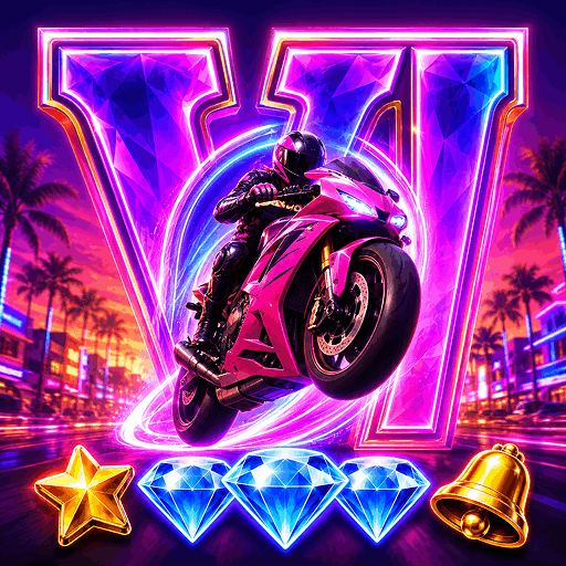 GTA 6 Casino Game Icon